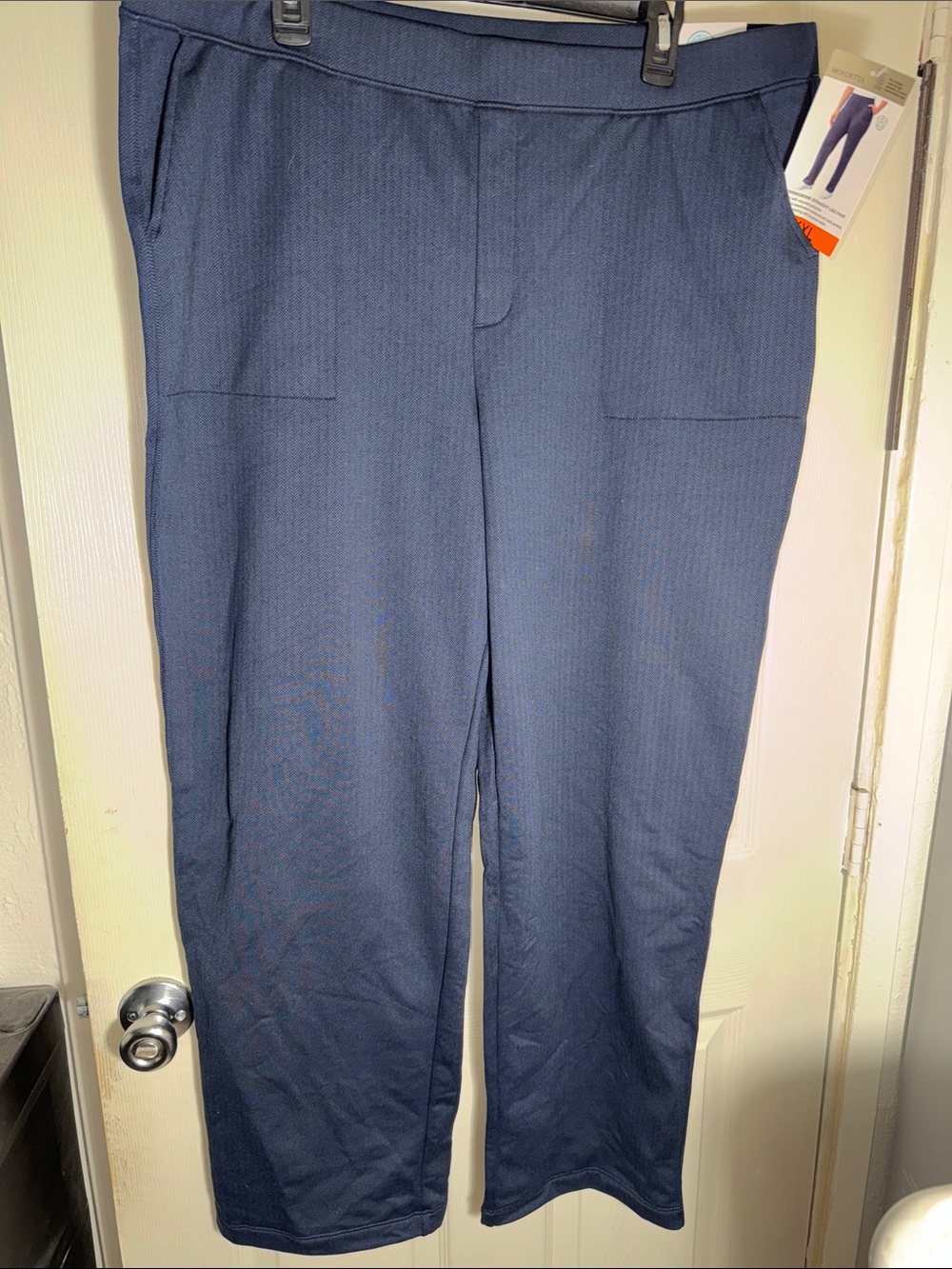 Mondetta Navy Women's Track Pants